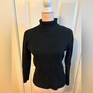 Black Turtle Neck Tags Removed